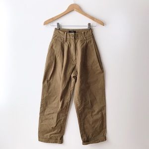 Classic Tan Women's Trousers